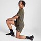 Grün Nike Woven Dri-FIT Tech Shorts Kinder