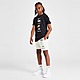 Weiss Nike Multi Logo Fleece Shorts Kinder
