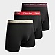 Schwarz Calvin Klein Underwear 3-Pack Boxershorts Herren