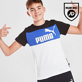 Puma Colour Block T-Shirt Kinder