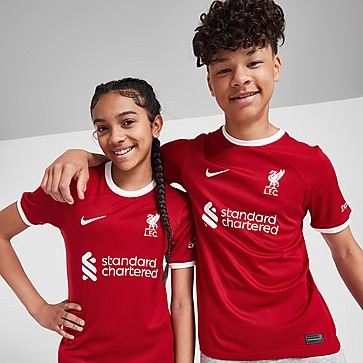 Nike Liverpool FC 2023/24 Home Shirt Kinder