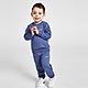 Blau McKenzie Mirco Essential Fleece Crew Trainingsanzug Baby