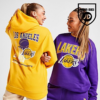 New Era NBA LA Lakers Graphic Hoodie Damen