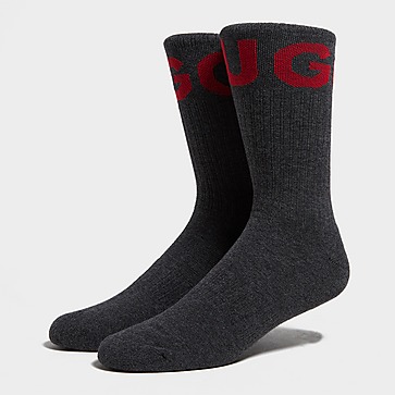 HUGO 2-Pack Rib Icon Socken Herren
