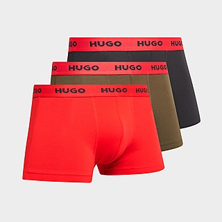 HUGO 3-Pack Boxershorts Herren