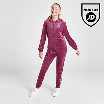JUICY COUTURE Girls' Cuffed Tracksuit Junior