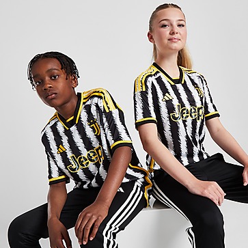 adidas Juventus Turin 23/24 Kids Heimtrikot