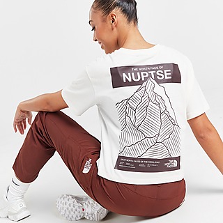 The North Face Nuptse Crop T-Shirt