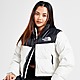 Weiss The North Face Cropped Nuptse Jacke Damen