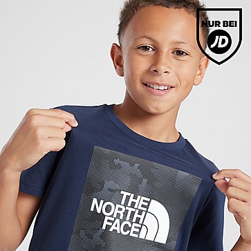 The North Face Camo Box T-Shirt Kinder