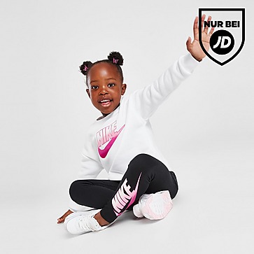 Nike Girls' Fade Logo Sweatshirt/Leggings Set Kleinkinder