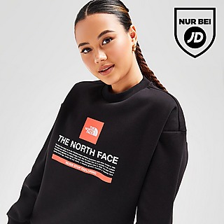 The North Face Box Graphic Crew Sweatshirt Damen