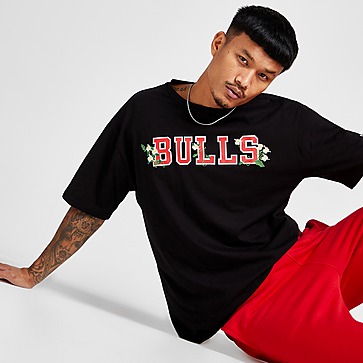 New Era NBA Chicago Bulls Floral Graphic T-Shirt