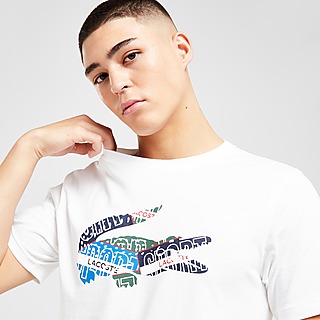 Lacoste Patch Logo Croc T-Shirt