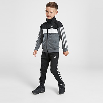 adidas 3-Stripes Poly Tracksuit Children