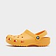 Orange Crocs Classic Clog Damen
