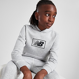 New Balance Essential Fleece Hoodie Junior