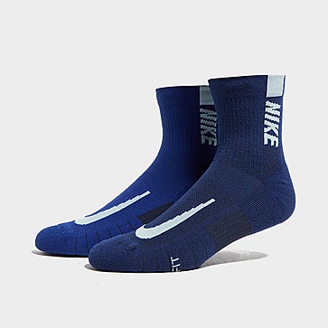 Nike 2-Pack Running Ankle Socken