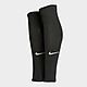 Schwarz Nike Squad Leg Sleeves