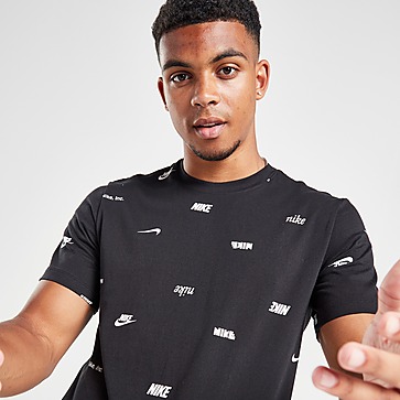 Nike Club+ All Over Print T-Shirt Herren