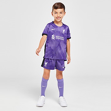 Nike Liverpool FC 2023/24 Third Kit Kinder