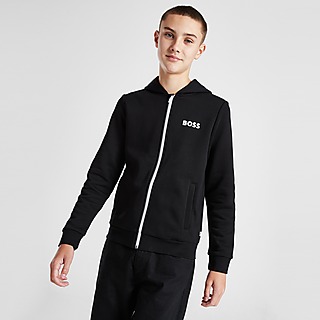 BOSS Core Zip Hoodie Junior