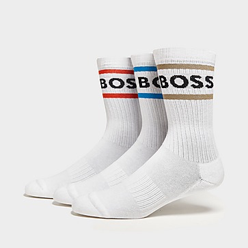 BOSS 3-Pack Crew Socken Herren