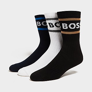BOSS 3-Pack Crew Socken Herren