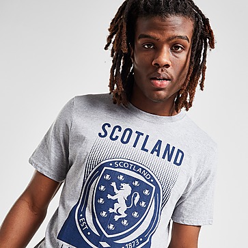 Official Team Scotland Fade T-Shirt Herren