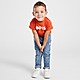 Orange BOSS Large Logo T-Shirt Baby