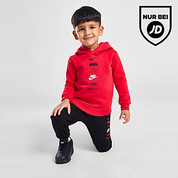 Nike Multi Logo Hoodie Tracksuit Infant