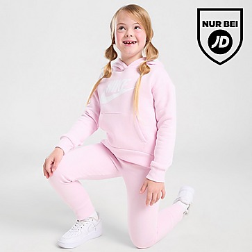 Nike Girls' Hood/Leggings Tracksuit Children