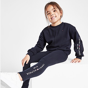 Tommy Hilfiger Girls' Essential Crew/Leggings Set Children