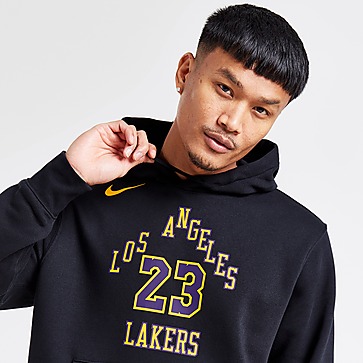 Nike NBA LA Lakers James #23 Pullover Hoodie