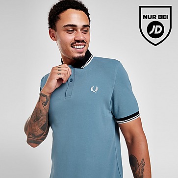 Fred Perry Contrast Collar Polo Shirt Herren