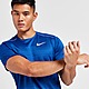 Blau Nike Miler 1.0 T-Shirt