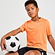 Orange Nike Miler T-Shirt Kinder