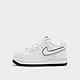 Weiss Nike Air Force 1 Low Baby