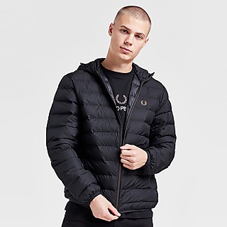Fred Perry Hooded Baffle Jacket