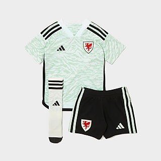 adidas Wales 2023 Away Kit Kleinkinder