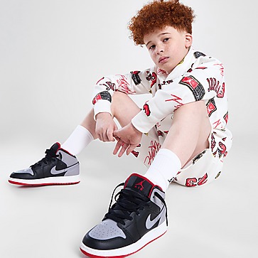 Jordan All Over Print Shorts Junior