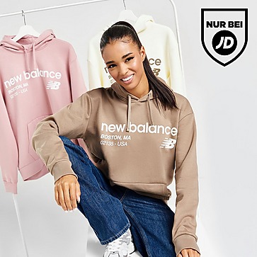 New Balance Logo Hoodie