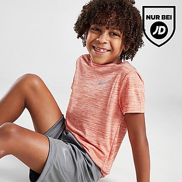 Nike Miler T-Shirt/Shorts Set Kleinkinder