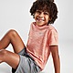 Orange Nike Miler T-Shirt/Shorts Set Kleinkinder