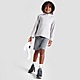 Grau Nike Pacer Oberteil mit Viertelreißverschluss/Shorts Set Kleinkinder