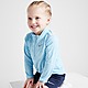 Blau Nike Pacer Oberteil mit Viertelreißverschluss/Shorts Set Babys