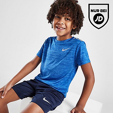 Nike Miler T-Shirt/Shorts Set Kleinkinder