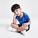 Blau Nike Miler T-Shirt/Shorts Set Babys