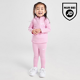 Nike Girls' Pacer Zip-Oberteil/Leggings Set Babys