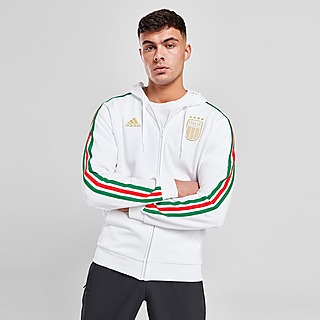 adidas Italy DNA Full Zip Hoodie